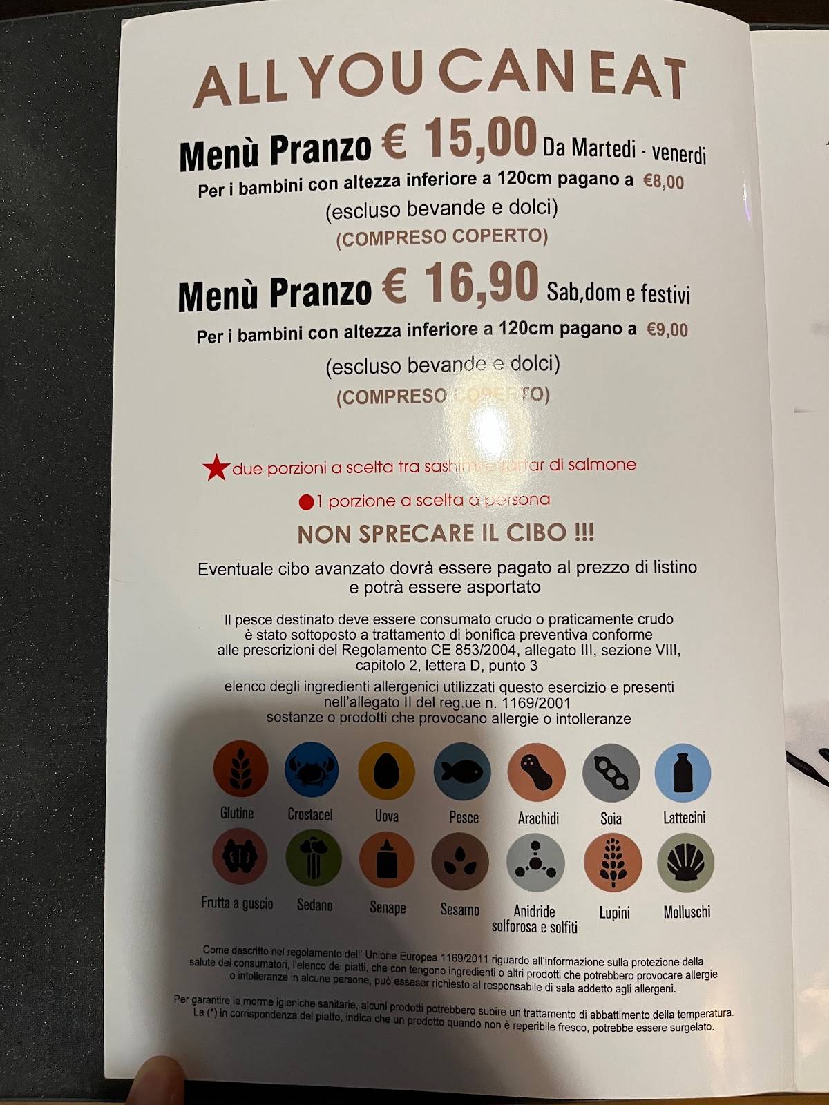 Menu di Kiku 