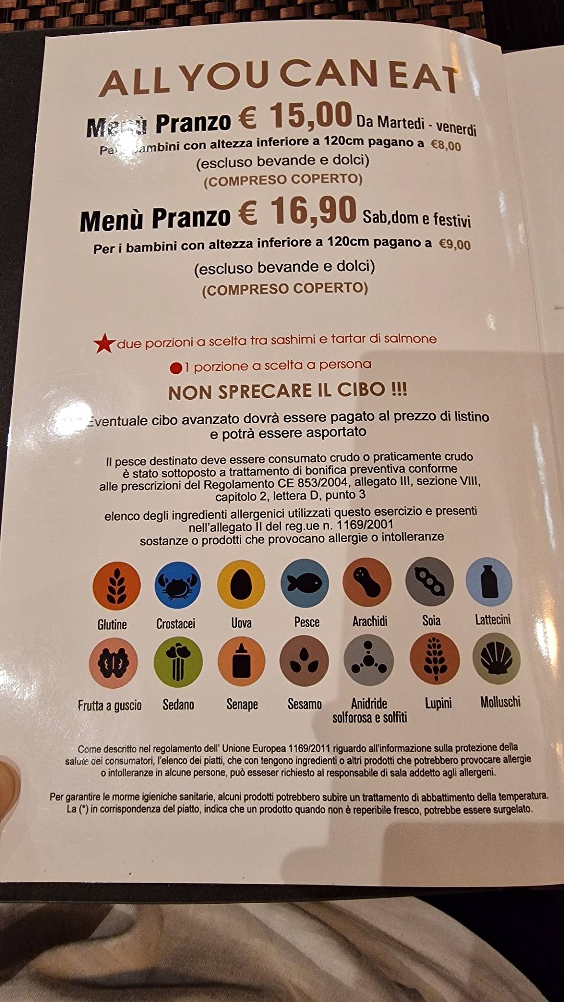 Menu di Kiku 