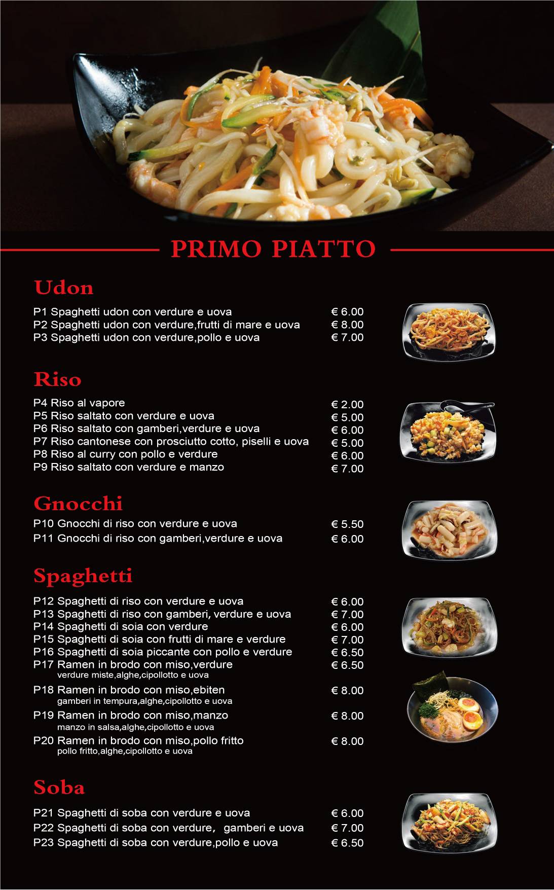 Menu di King Sushi 