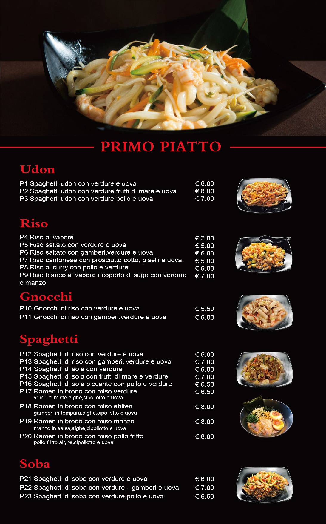 Menu di King Sushi 