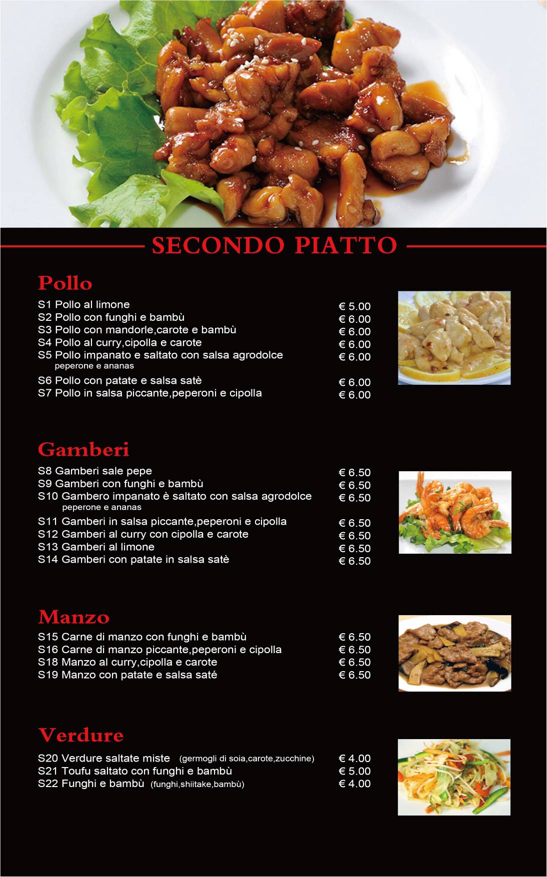 Menu di King Sushi 