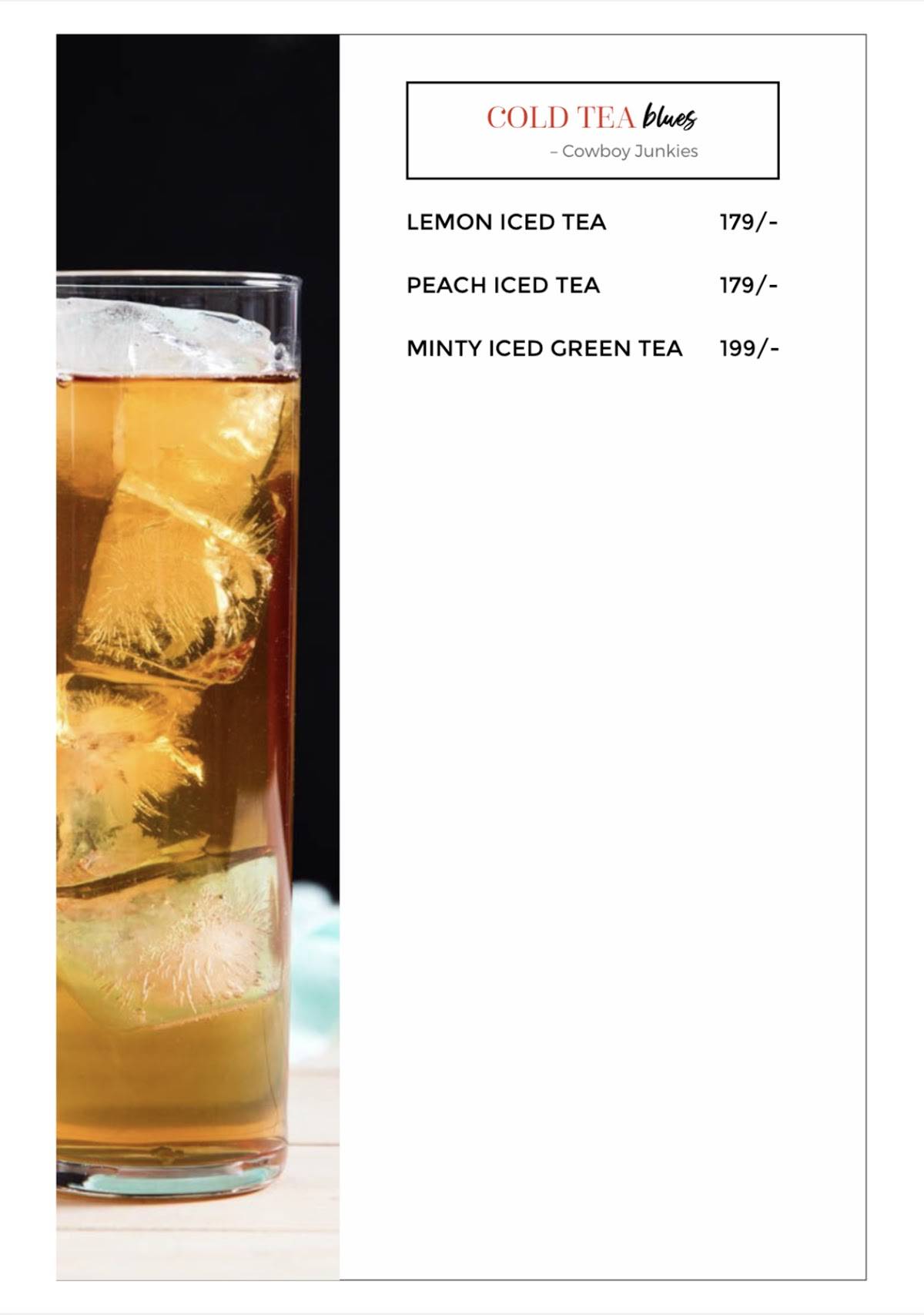 HODOL'S menu