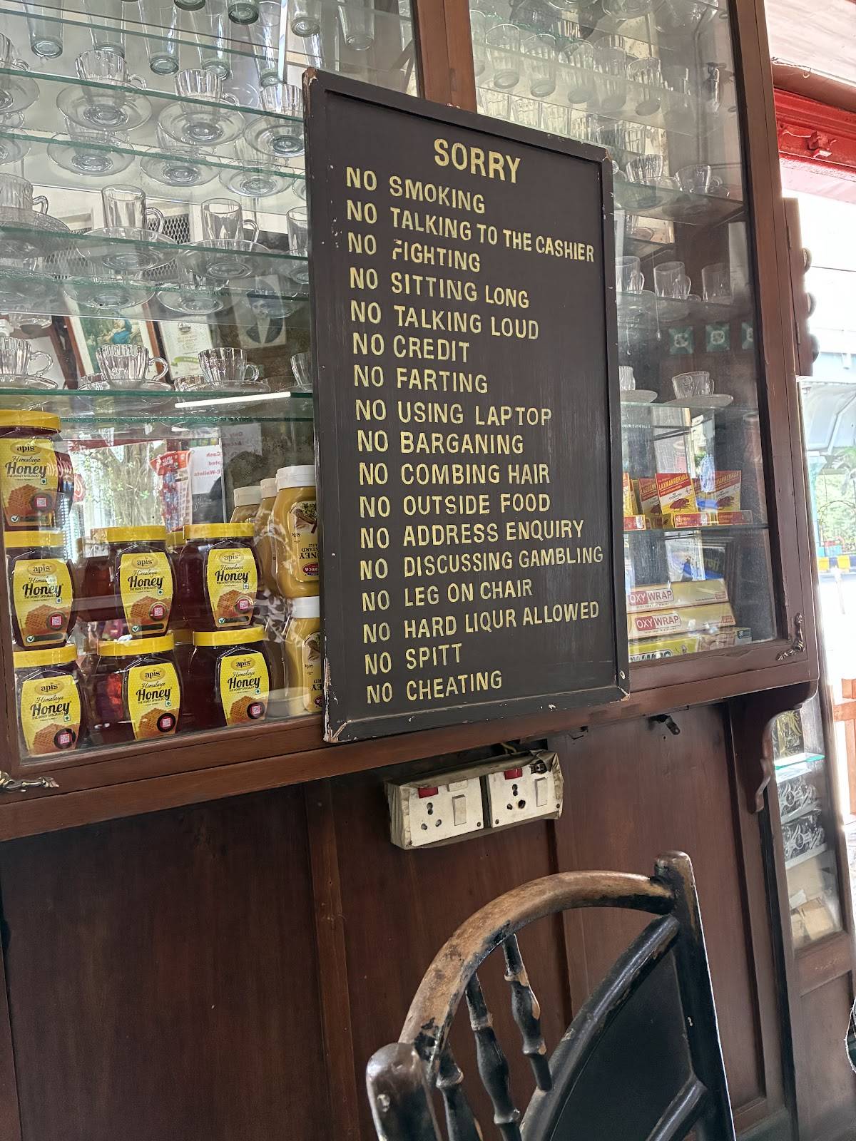 Koolar & Co menu