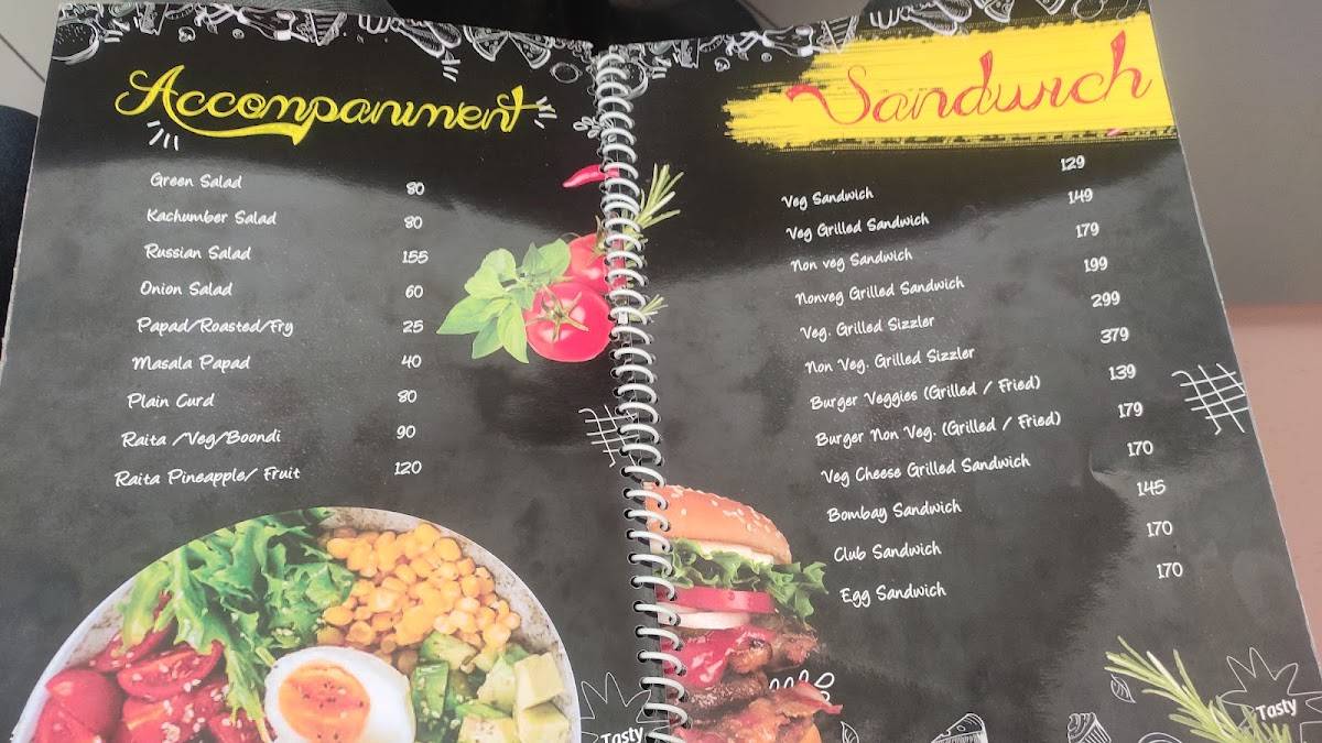 Pink Door menu