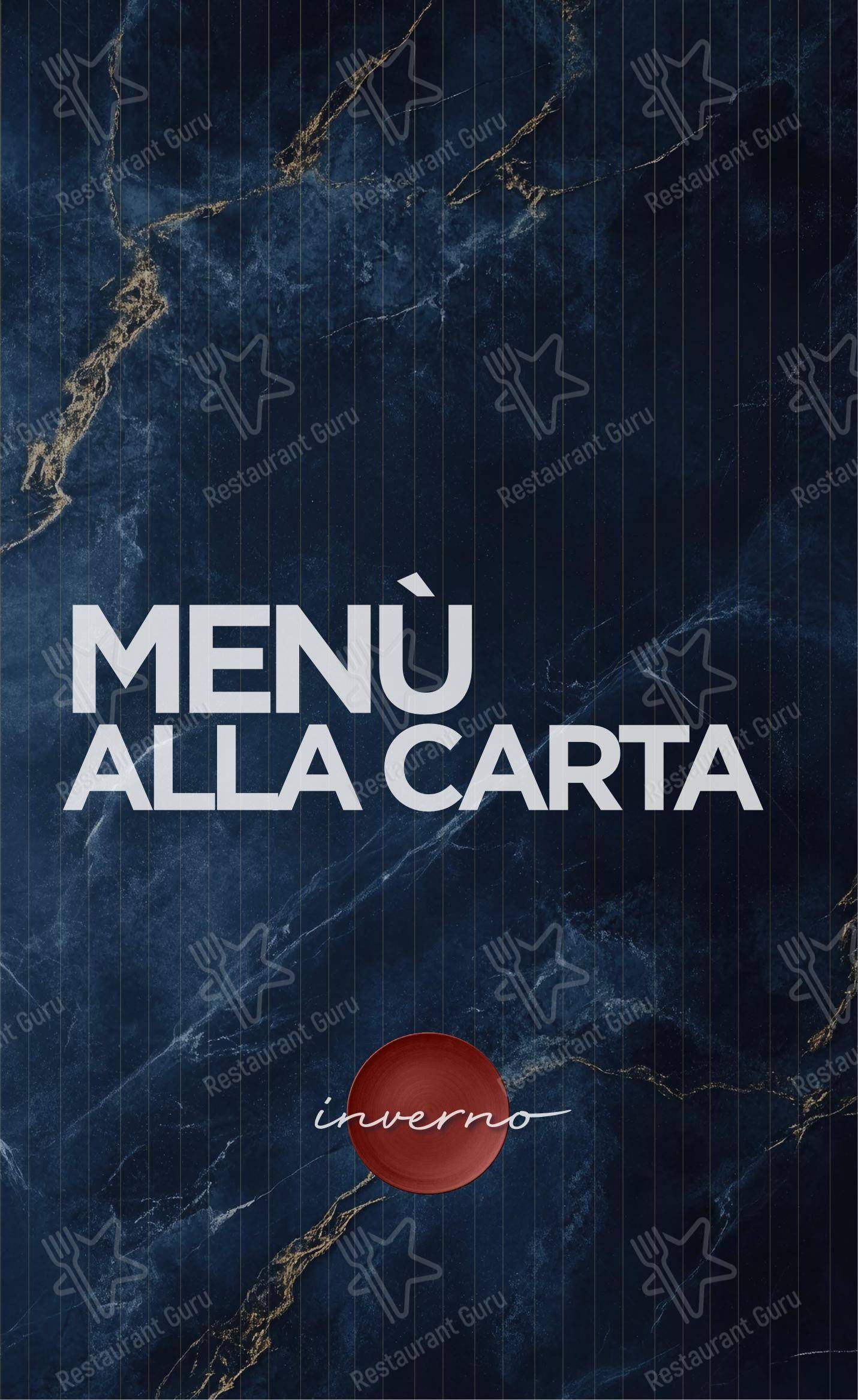Menu per L'Amarena Ristorante ai Campiani in Cellatica