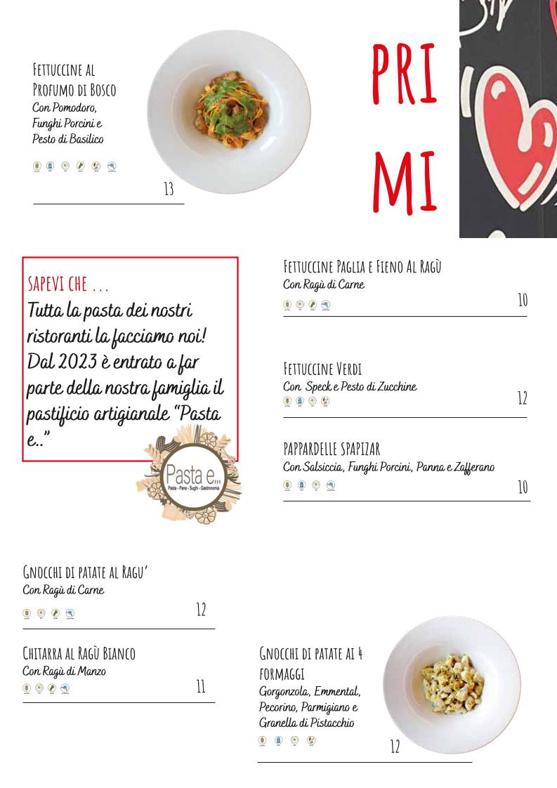 Menu di Spapizar Al Vicolaccio 