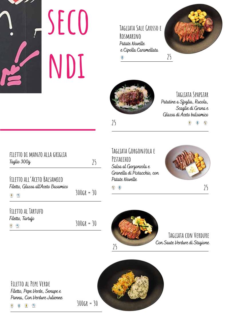Menu di Spapizar Al Vicolaccio 