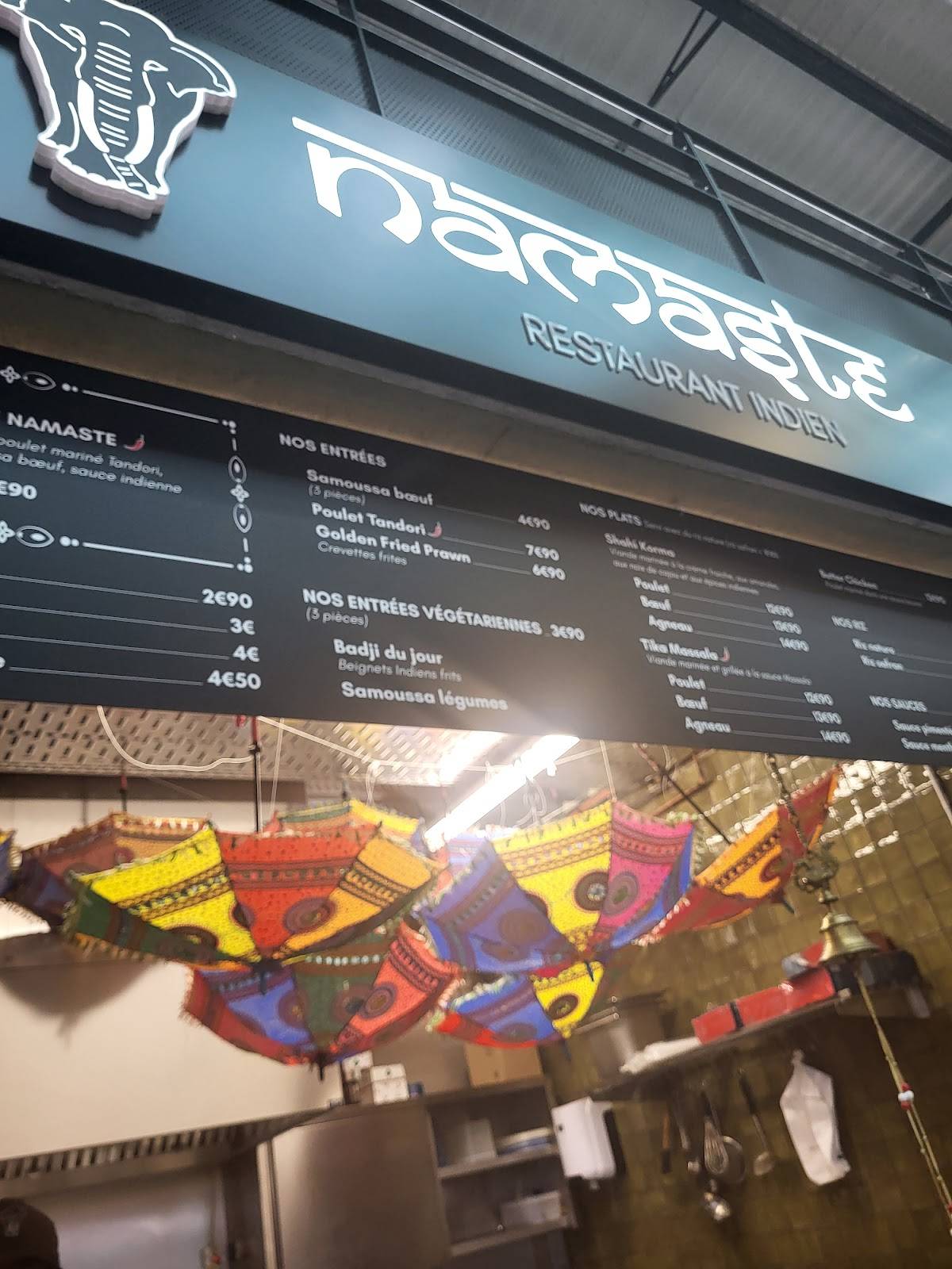 Menu de L'Entrepôt Food Hall Rouen