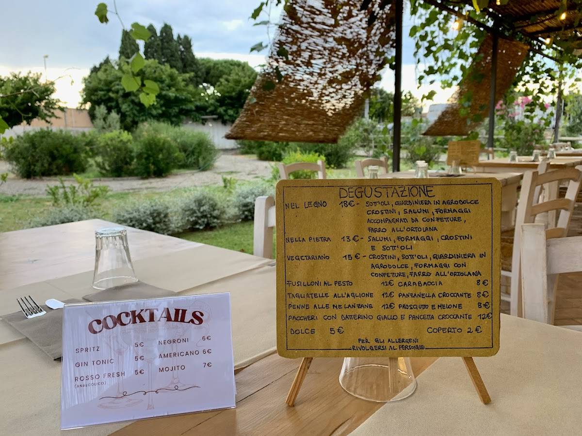 Menu di L'Orto di Riotorto...a tavola! 