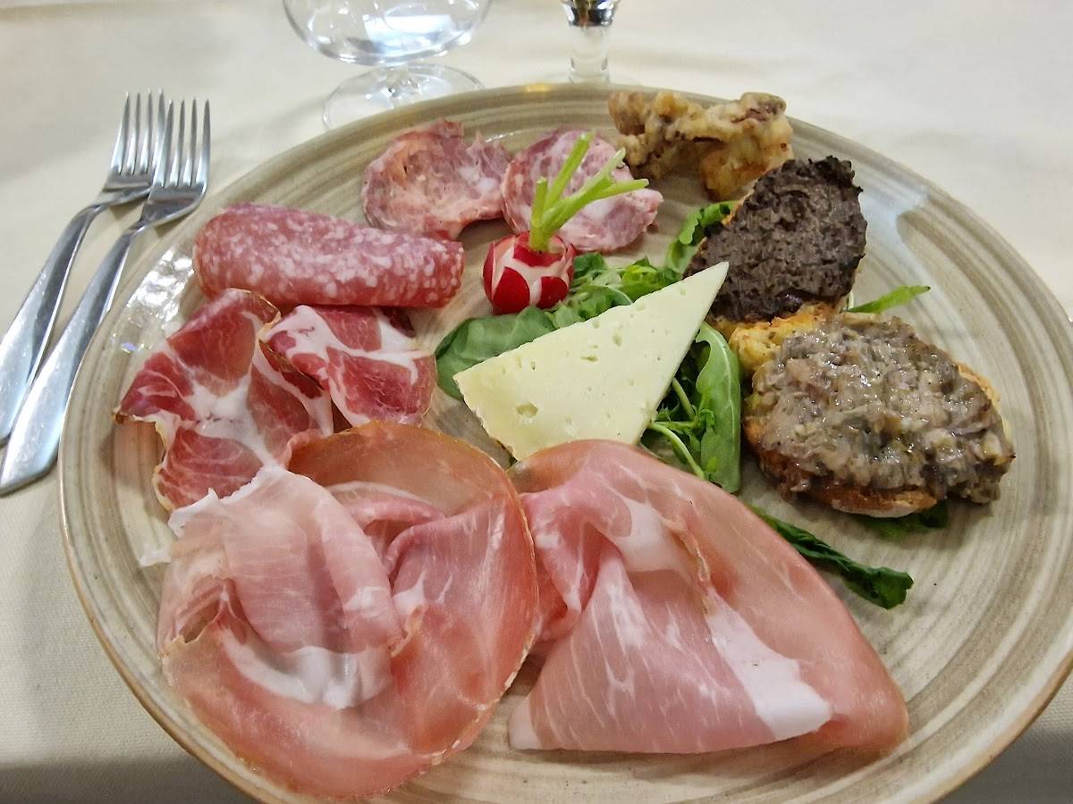 Menu di L’Undicesimo 