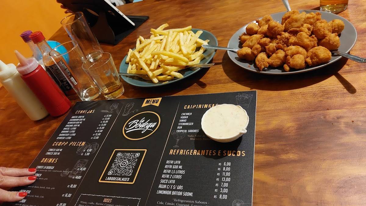 La Bodega - Hamburgueria - Lanches - Cheese - Porções - Choperia - bar cardápio