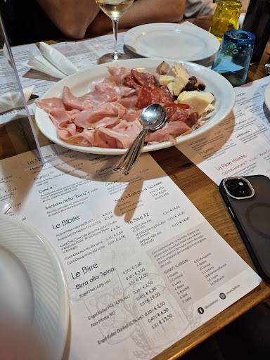 Menu di La Buca 