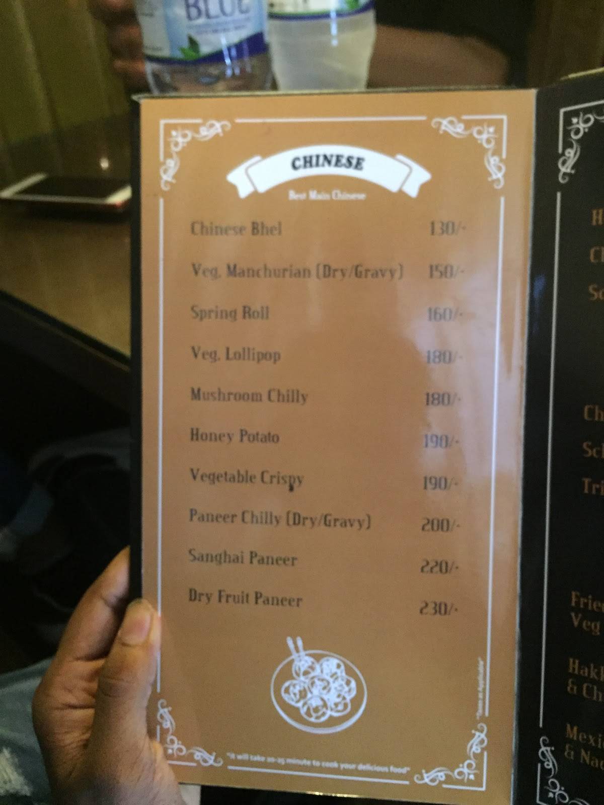 La' Dude Cafe & Resto menu