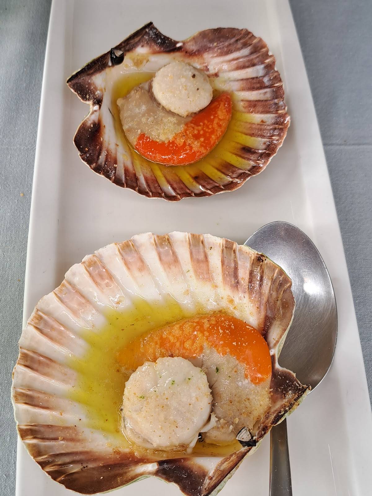 Menu di La Forcola 