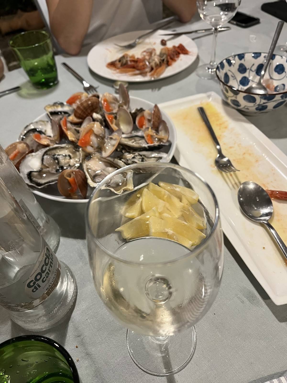 Menu di La Forcola 