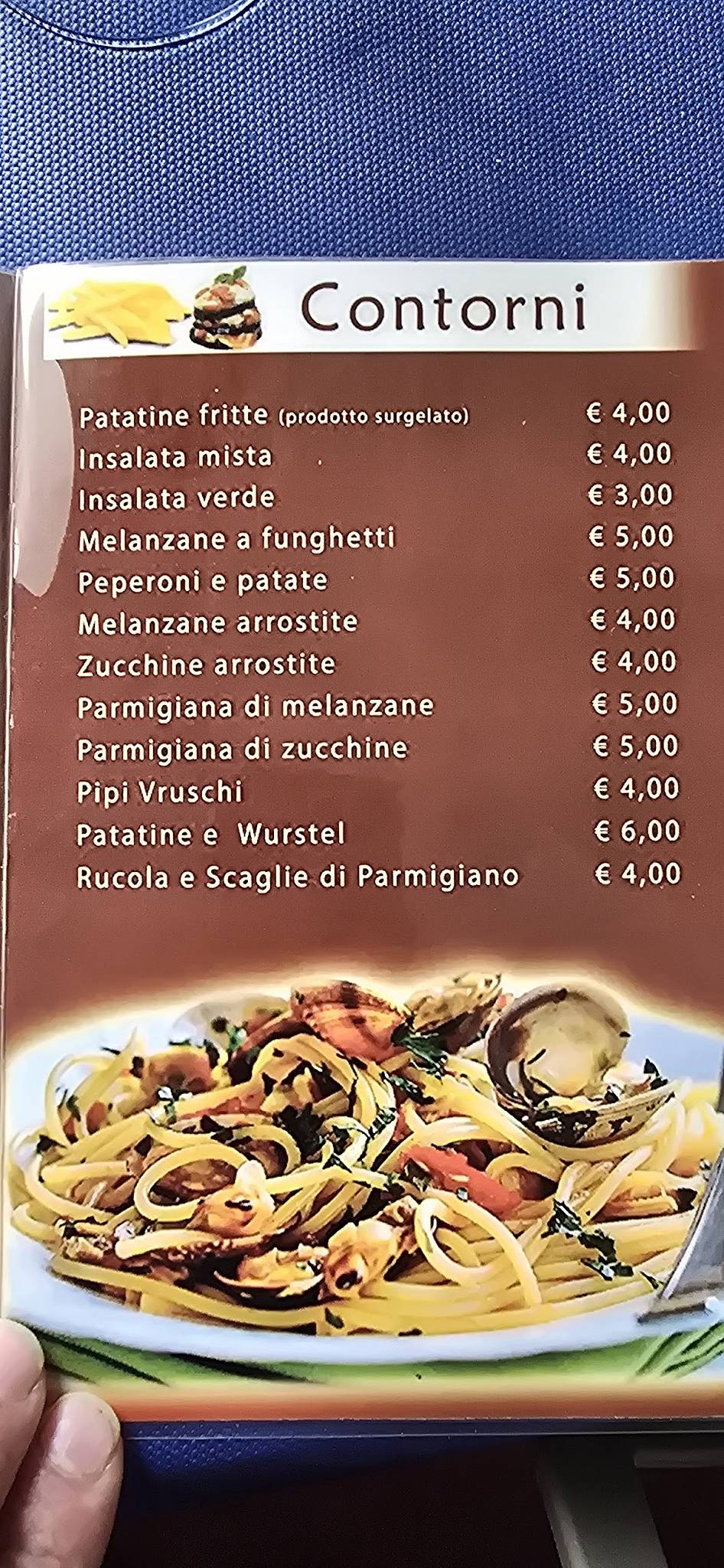 Menu di La Locanda Di Zio Rocco 