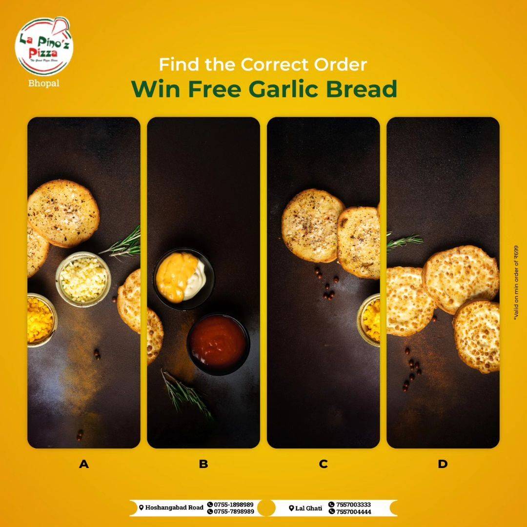 La Pino'z Pizza menu