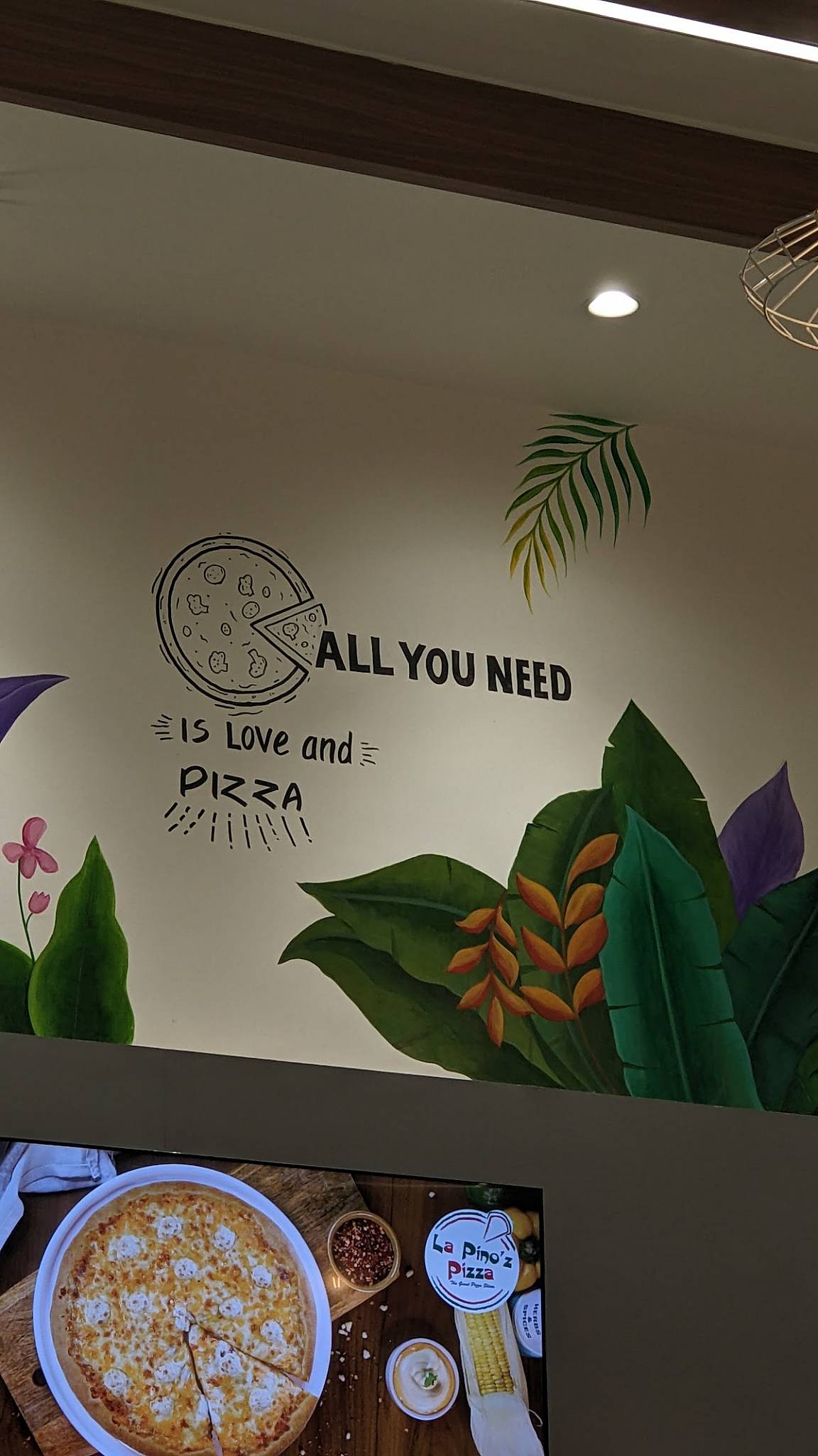 La Pino'z Pizza menu