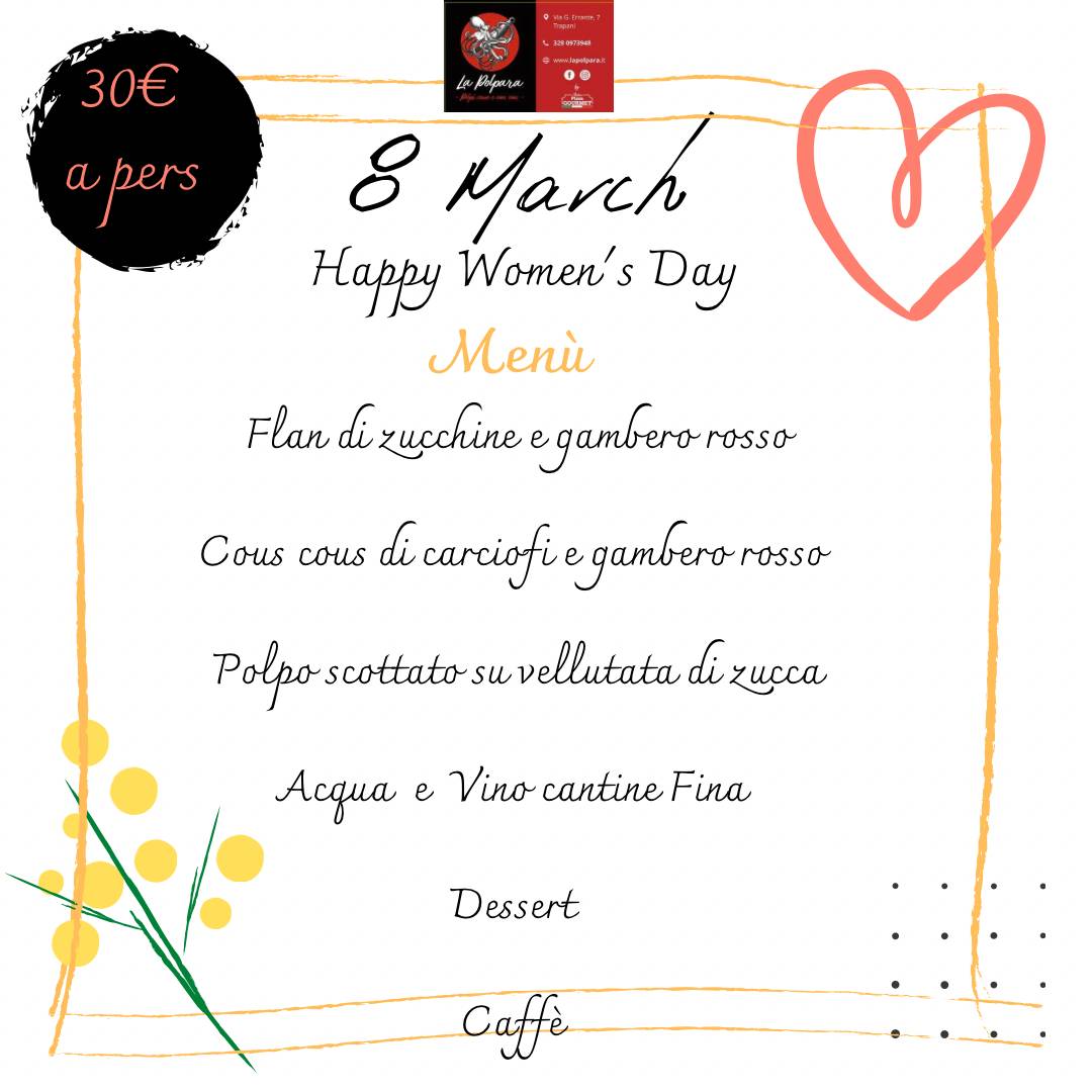 Menu di Ristorante La Polpara 