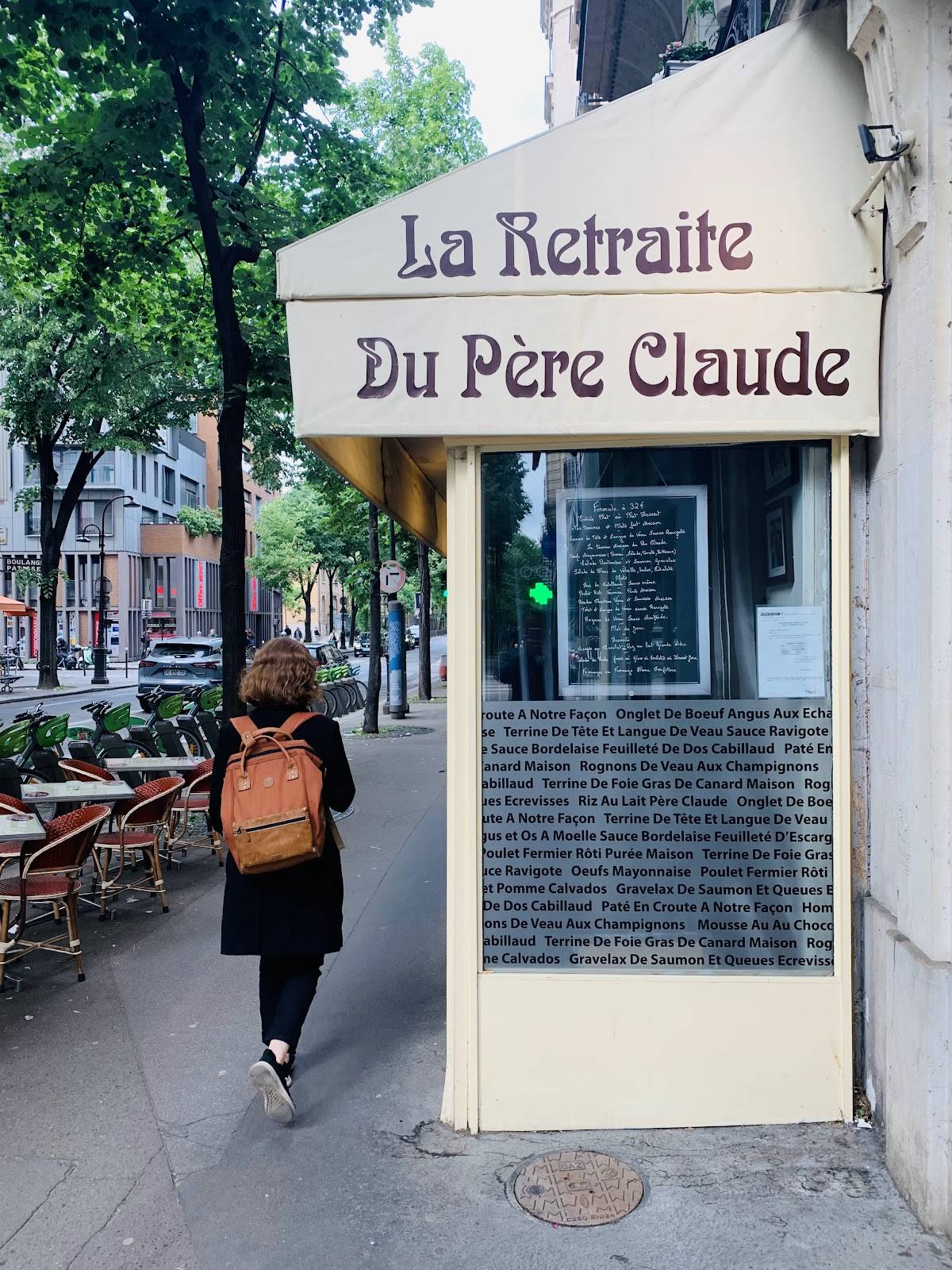 La Retraite Du Pere Claude Restaurant