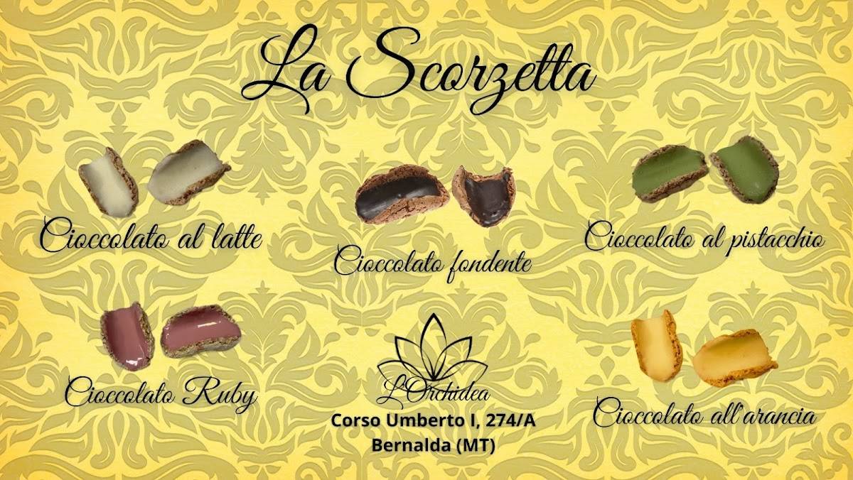 Menu di L’orchidea Bar 