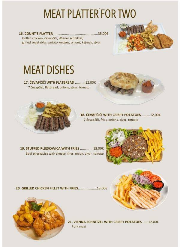 Menu di Labrca PIZZA & GRILL 