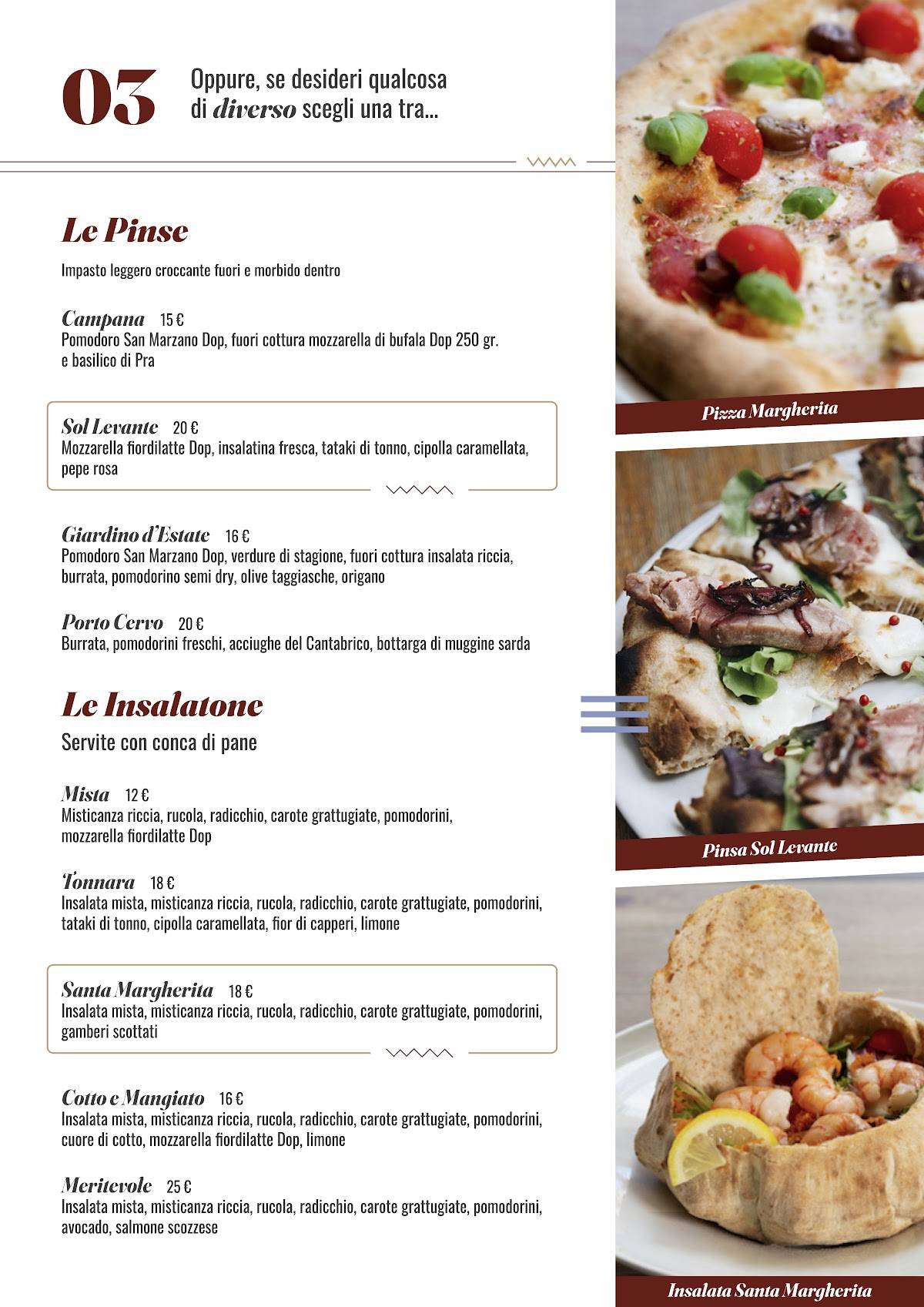 Menu di Landi Pizza & Crunch - Albaro 
