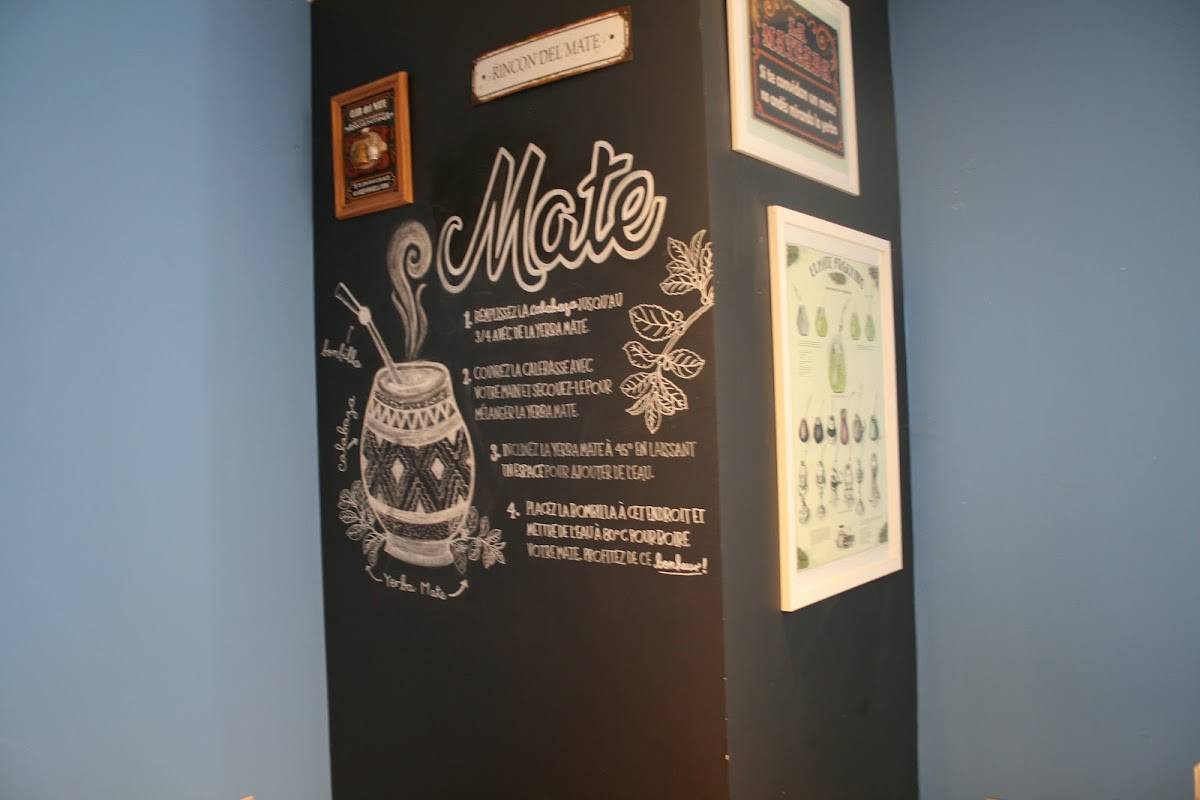 Menu de Las Chicas - Restaurant argentin Saint-Jean Balma Toulouse