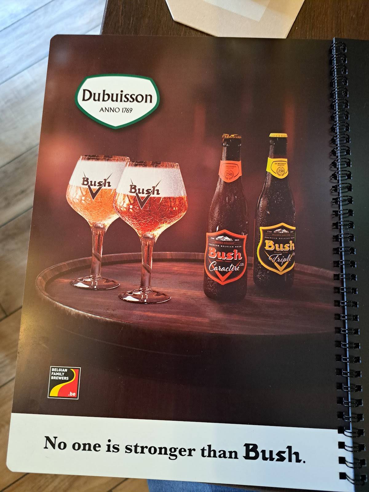 Menu de Le Silly