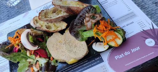 Menu de L’Hypothèse Combourg