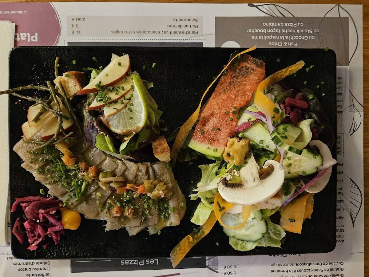 Menu de L’Hypothèse Combourg