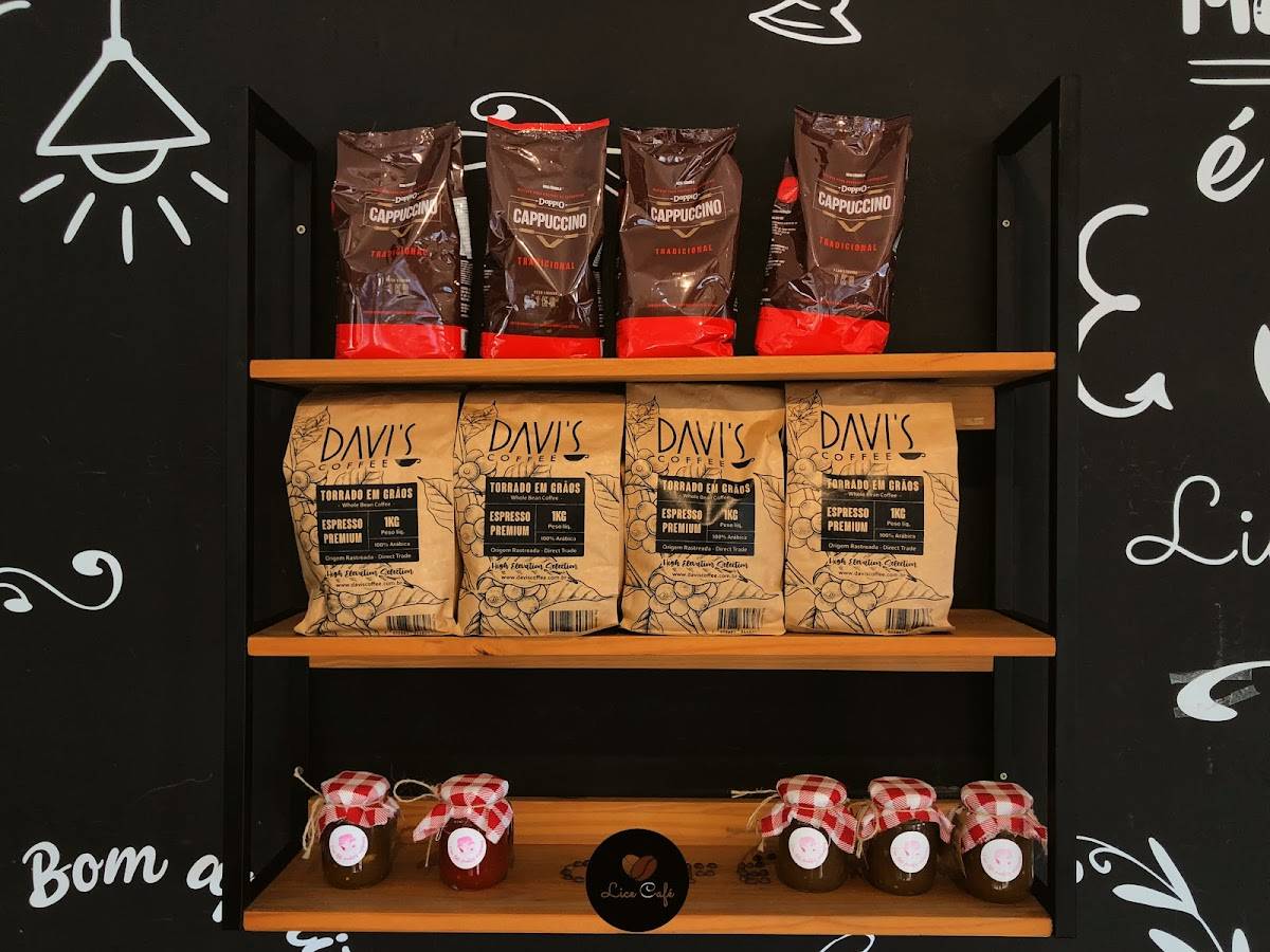 Lice Café cardápio