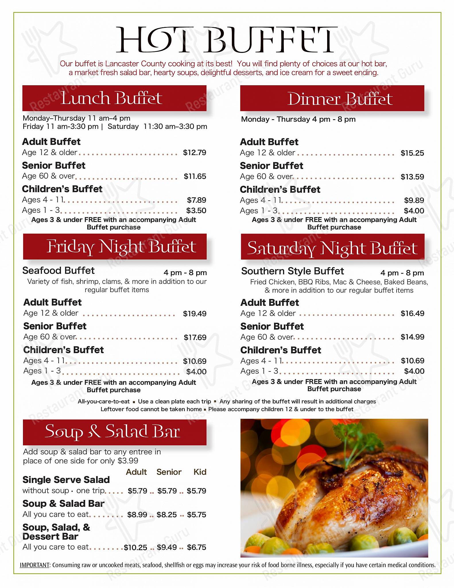 Lititz Family Cupboard Restaurant And Buffet Lititz Pa - n4fip86
