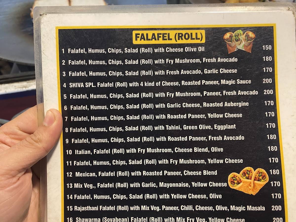 Little Tibet Restaurant menu