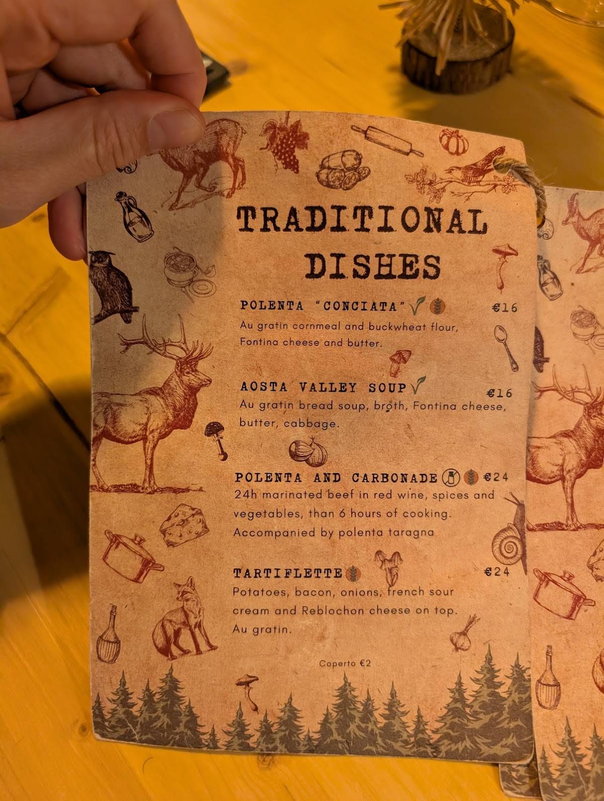 Menu di Lo Barbaboque Ristrò 