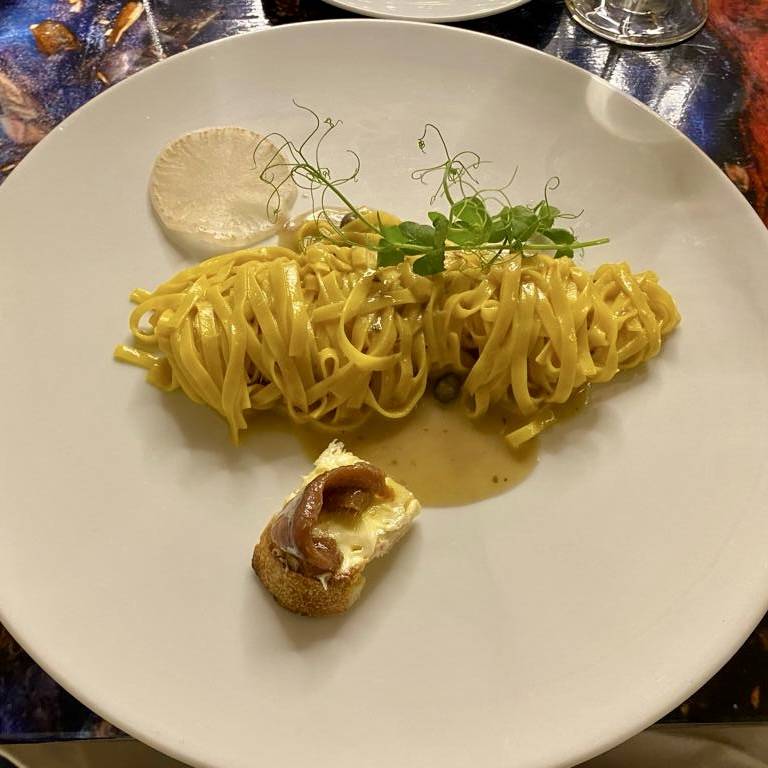 Menu di Locanda Giustini Restaurant 