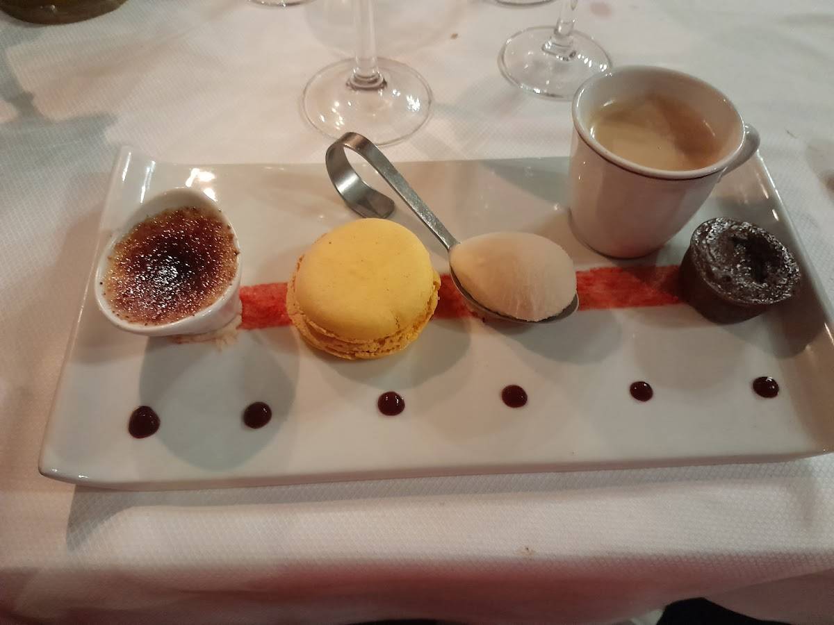 Menu de Logis Château de la Tremblaye