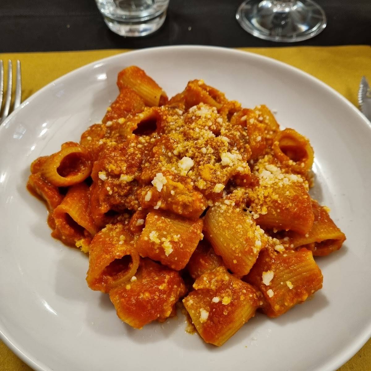 Menu di L'osteria di Sacrofano "La Scaletta" 