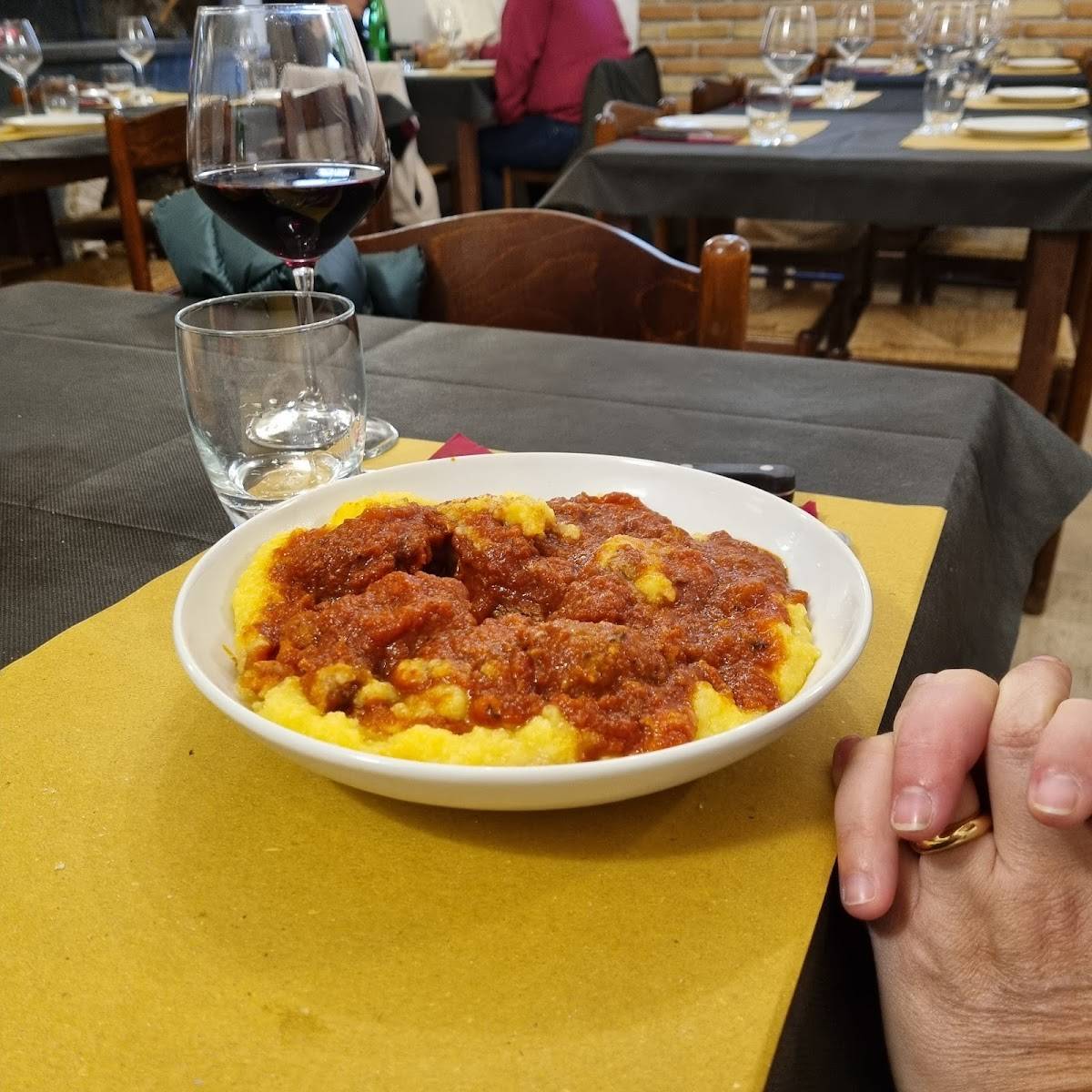 Menu di L'osteria di Sacrofano "La Scaletta" 