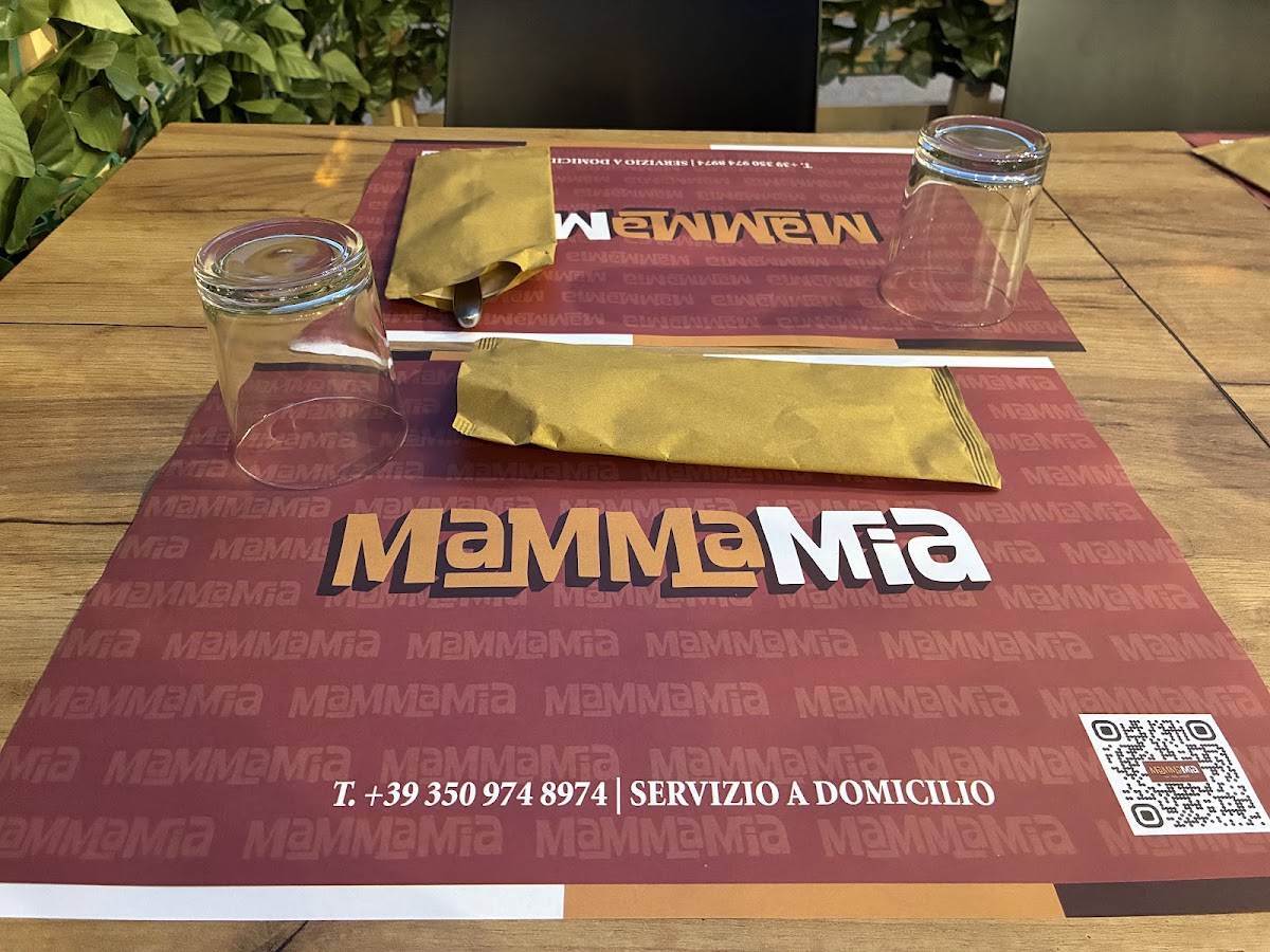 Menu di MAMMA MIA 