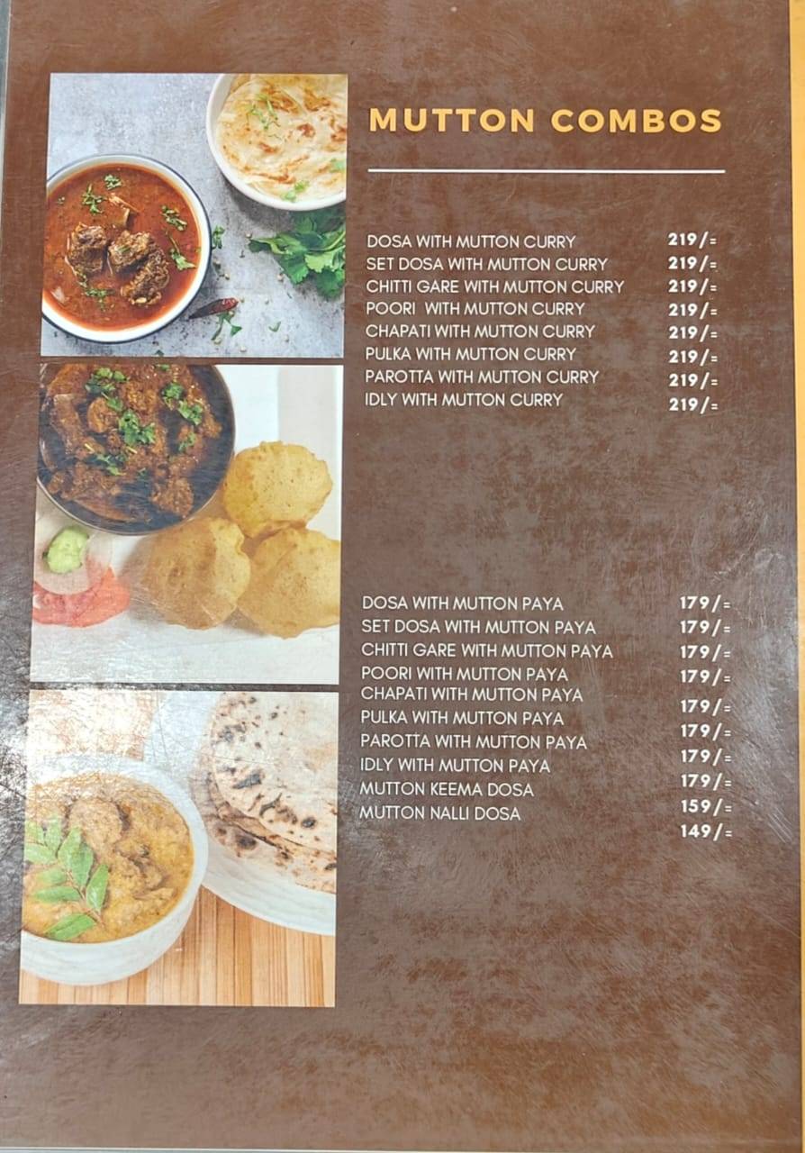 MANA KITCHEN 4am biryani menu
