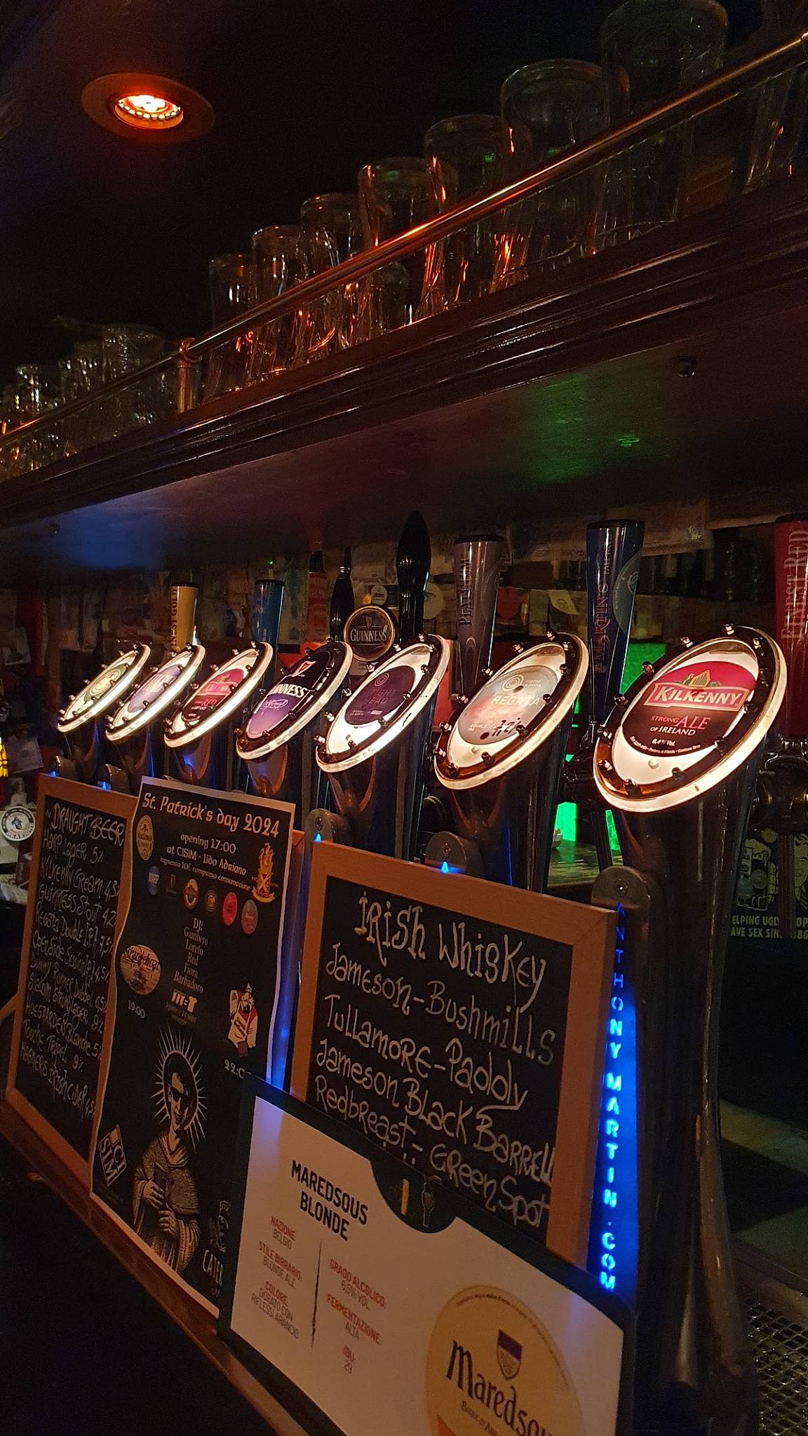 Menu di Mac Gowan Pub 
