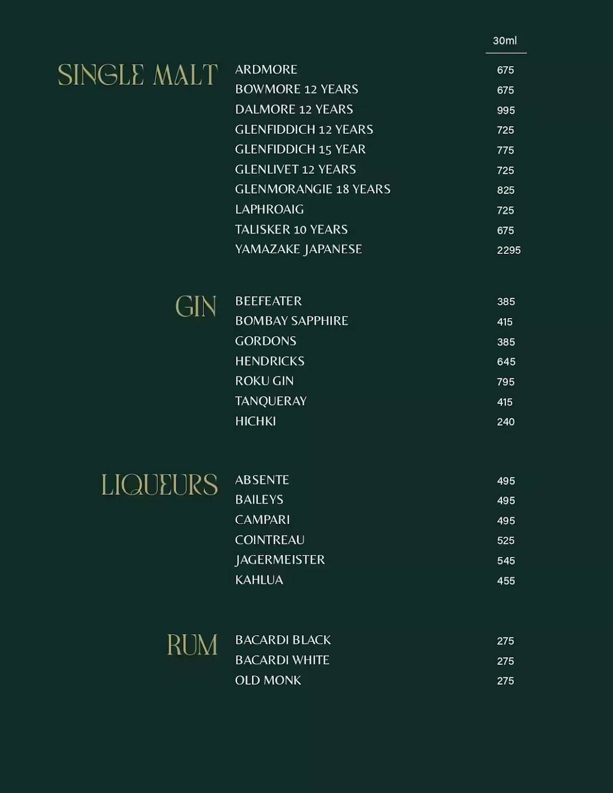 Macaw by Stories- OMR, Chennai menu