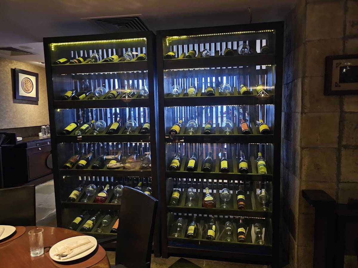 Mainland China Tangra menu