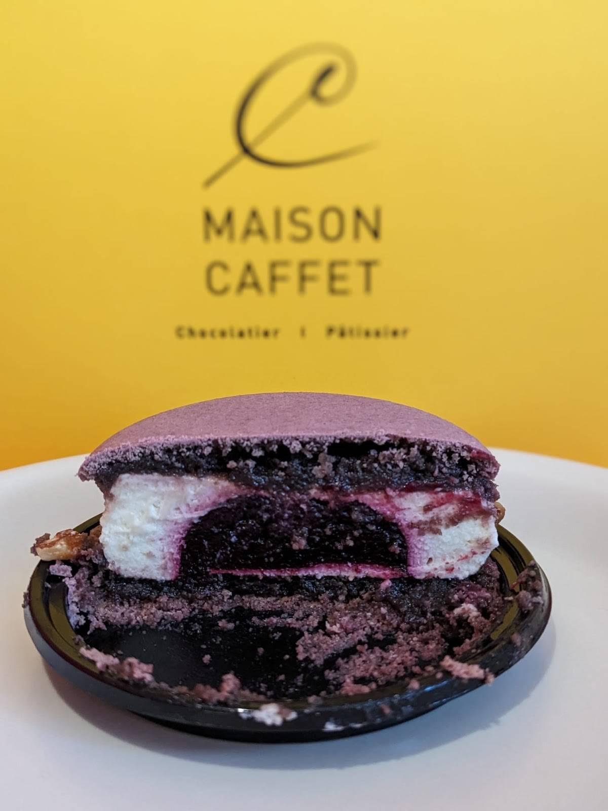 Menu di Maison Caffet - Chocolatier Pâtissier - Milan 