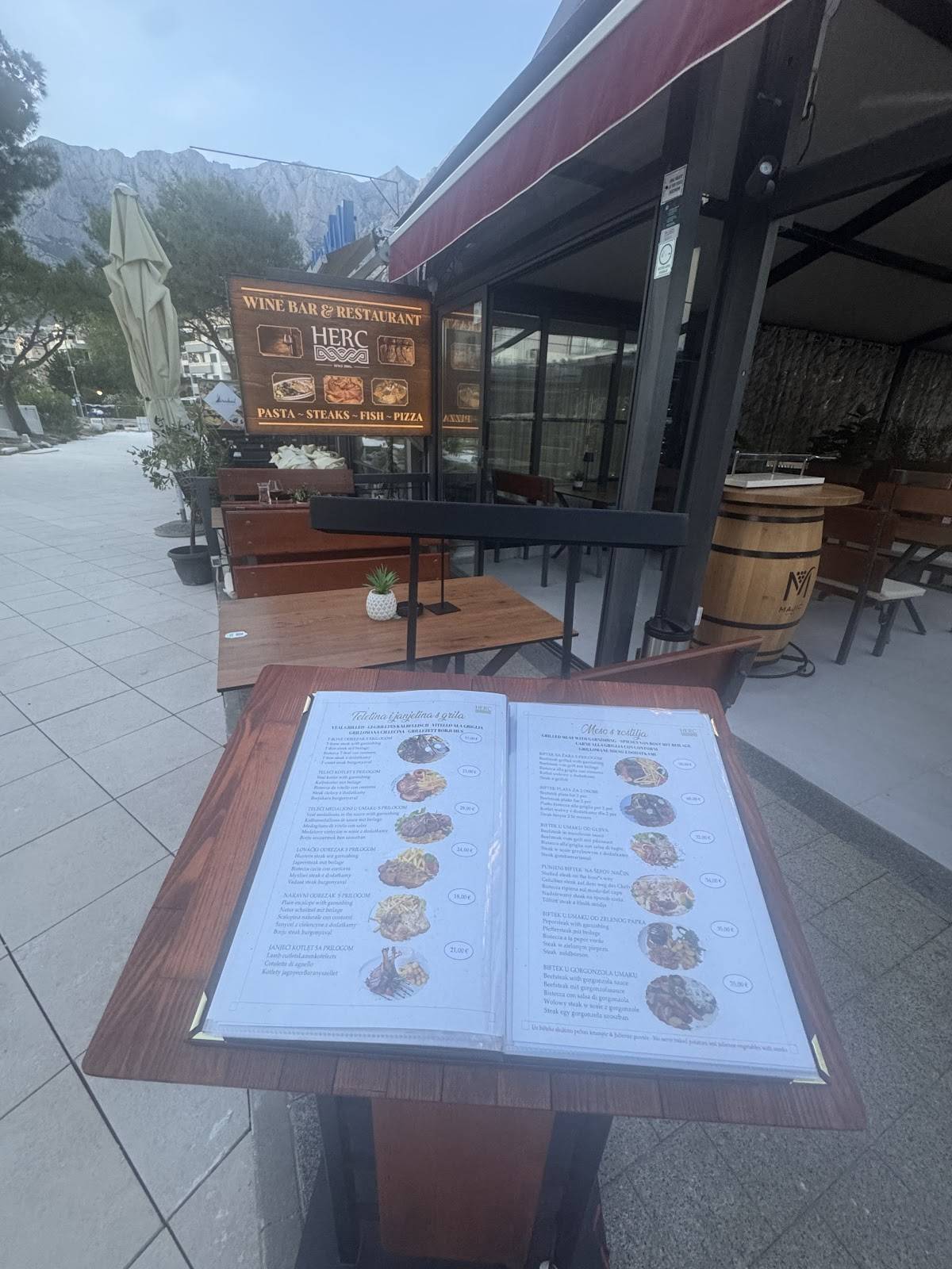 Menu di Restoran Herc 
