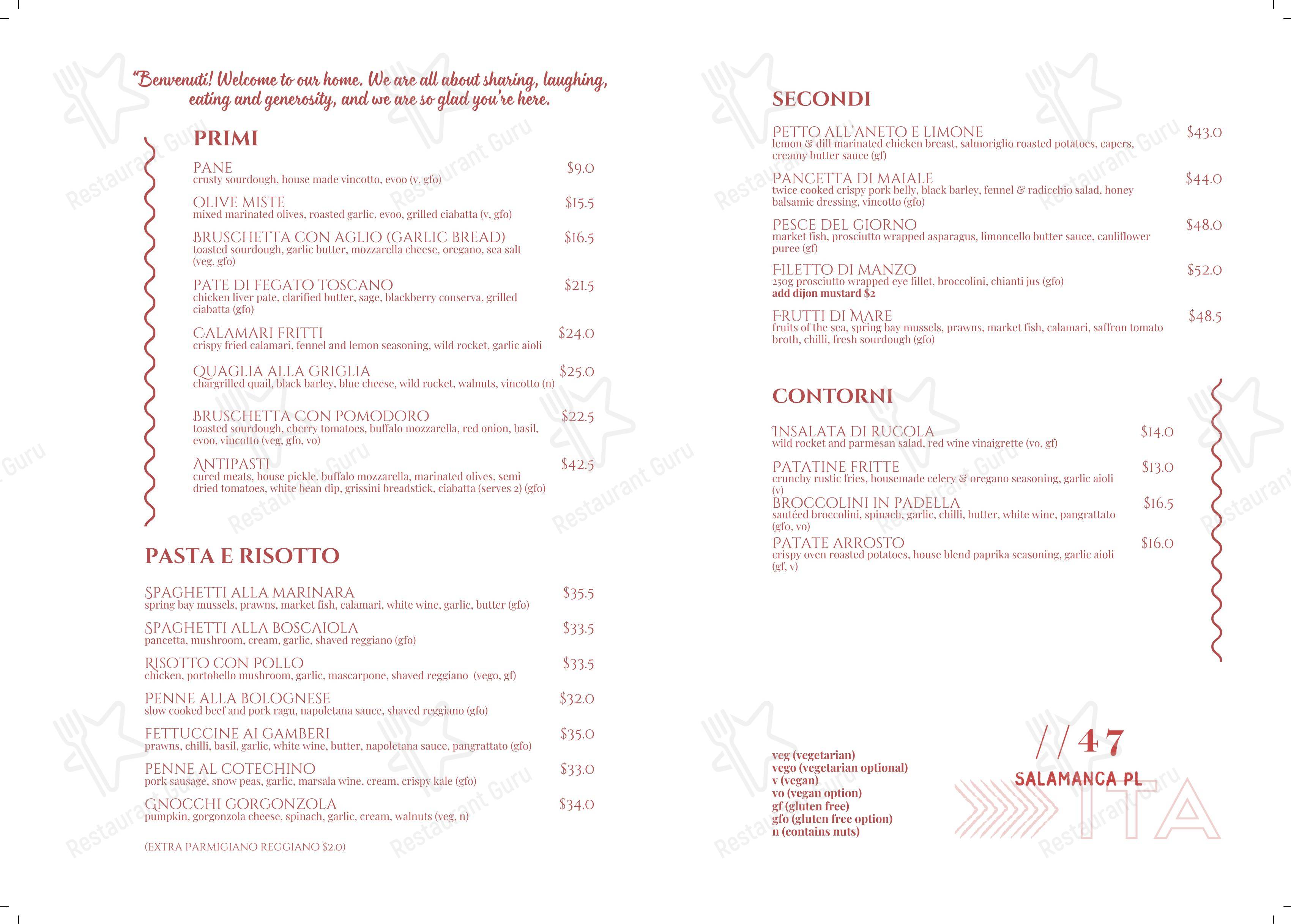 menu-at-maldini-restaurant-hobart
