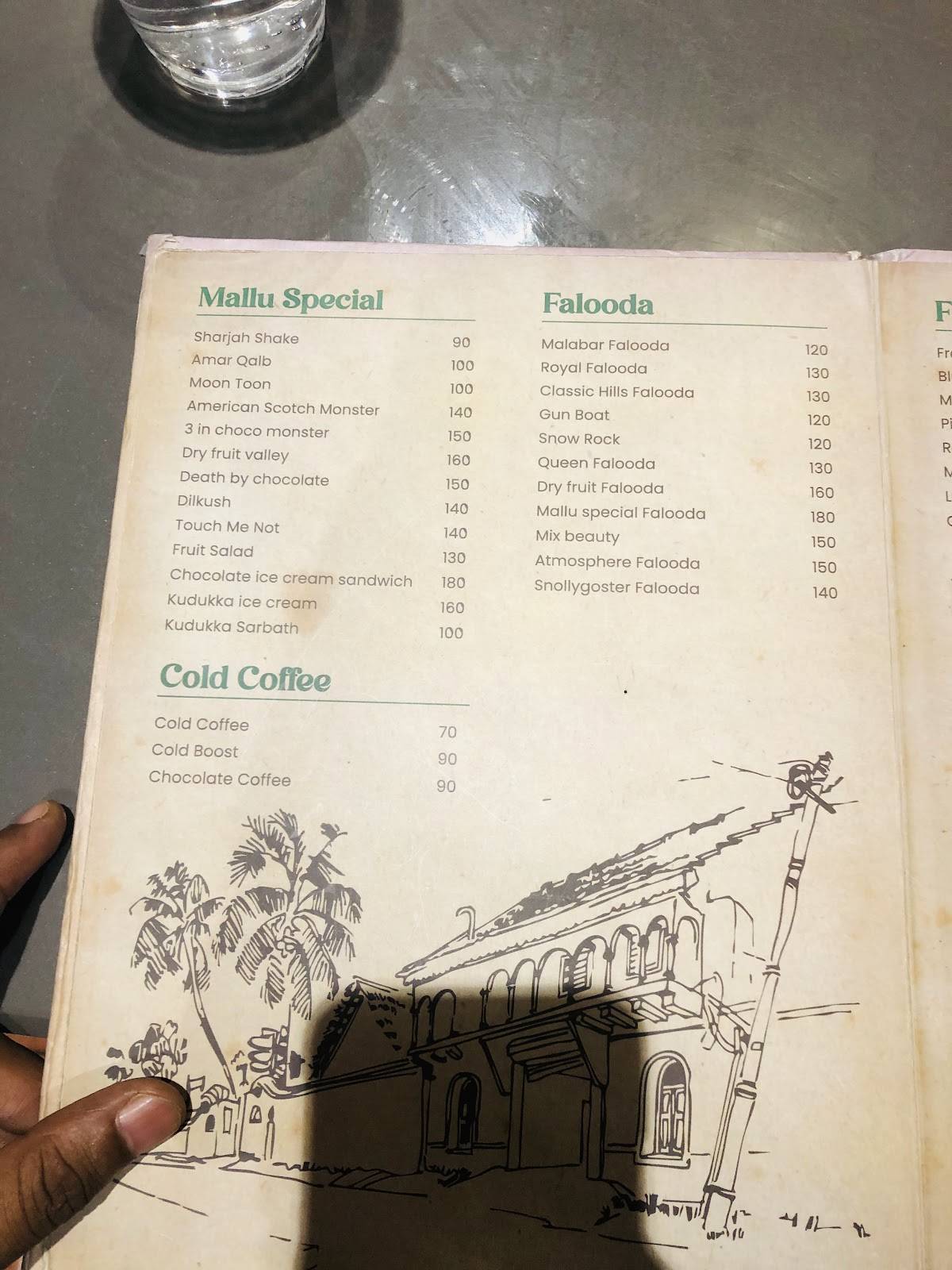 Mallu Stories menu