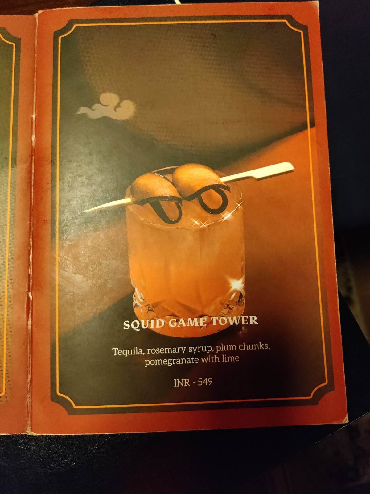 Mamagoto menu
