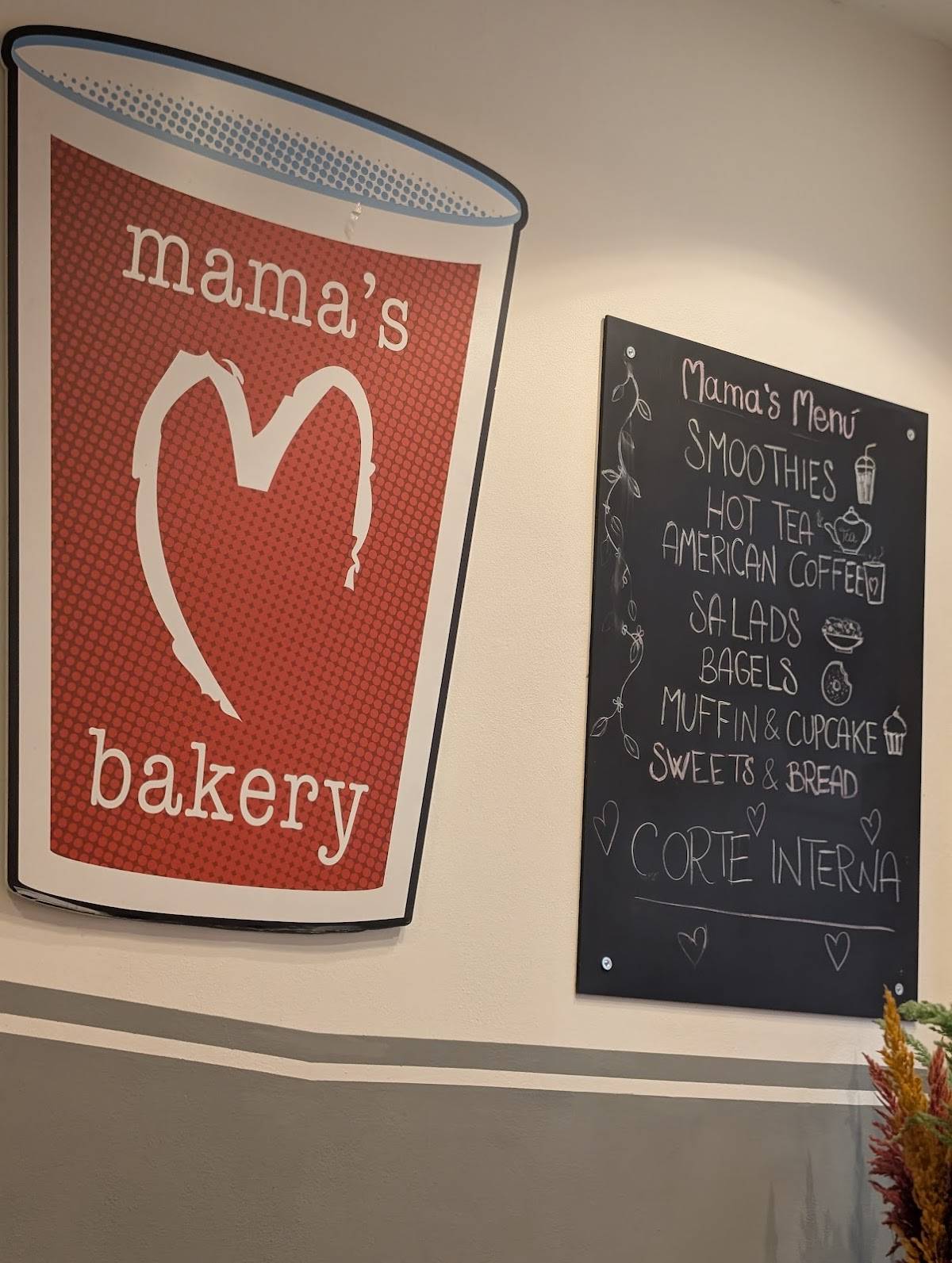 Menu di Mama's Bakery 